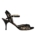 A1 Pizzo Nero Carne/ ANITA PIZZO NERO NUDO  6 cm