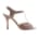 A12 Pitoncino Cangiante Neutro Heel 8 cm