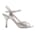 A14 Argento Laminato Heel 9 cm