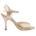 A2 Glitter Rame Laminato Rosa heel 9 cm