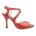 A25 rosso perlato Heel 9cm