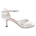 A8 Argento Pianta Larga 6 cm