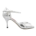 A8 Pitoncino Lux Argento Laminato Argento 7 cm